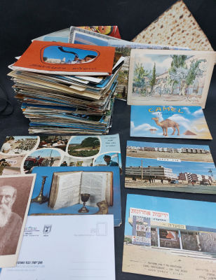 אוסף ענק במיוחד של גלויות ישראליות
מגוון ענק של גלויות