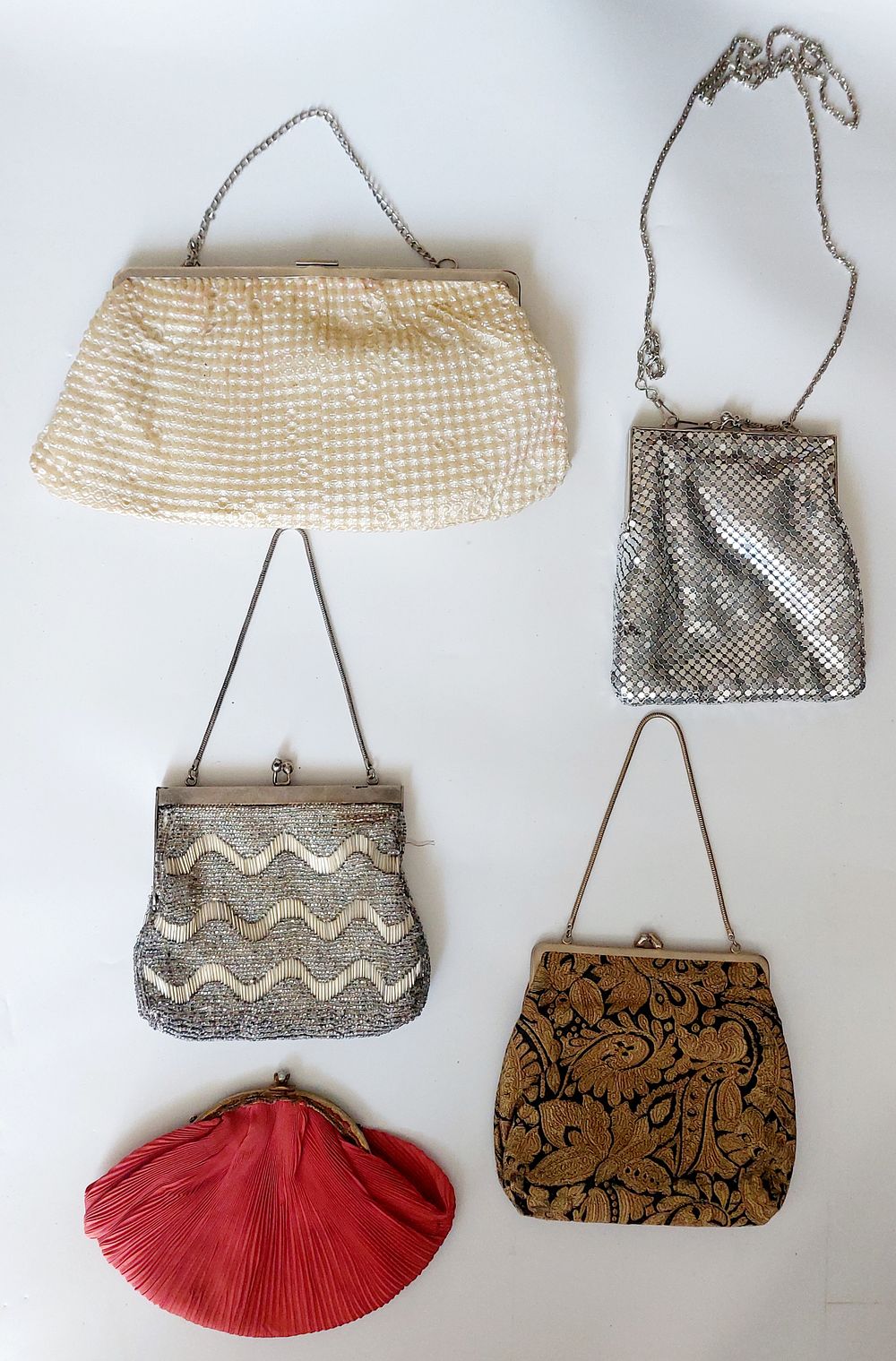 5 תיקי וינטג' ישנים ישנים. מצב כללי טוב. . יתכן בחלקם בלאי זמן