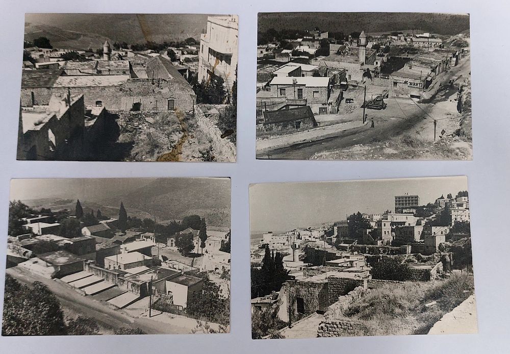 אוסף צילומים מהעיר צפת. צילומים של רחובות וטקסים ועוד, לא נבדק לעומק. יתכנו מס' תמונות שאינם 