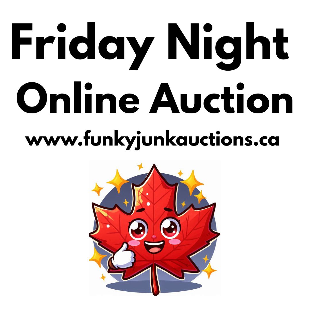 Funky Junk Auctions | Auction 303 | Friday Night Auction