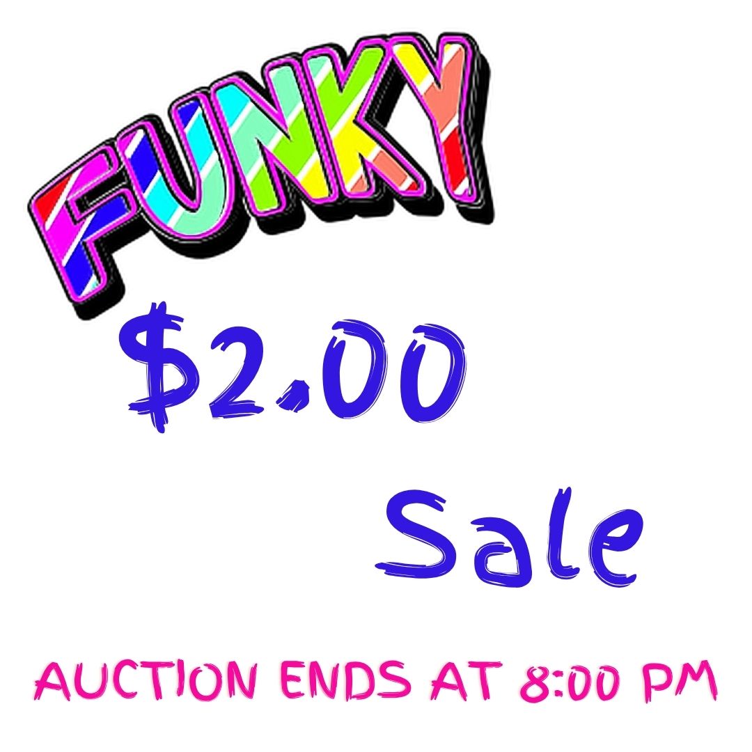 Funky Junk Auctions | Auction 305 | Everything starts at $2.00 Sale