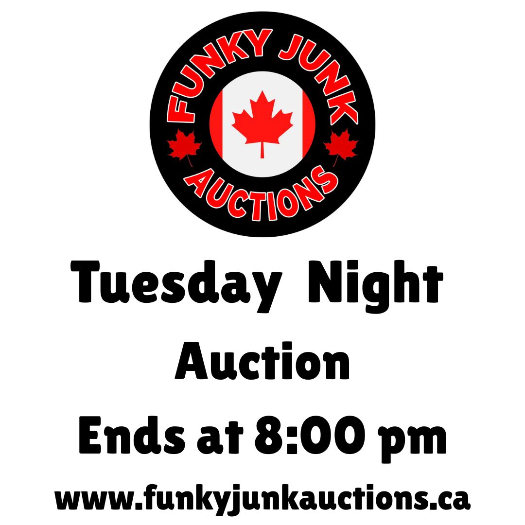 Funky Junk Auctions | Auction 307 | Short Run Online Auction
