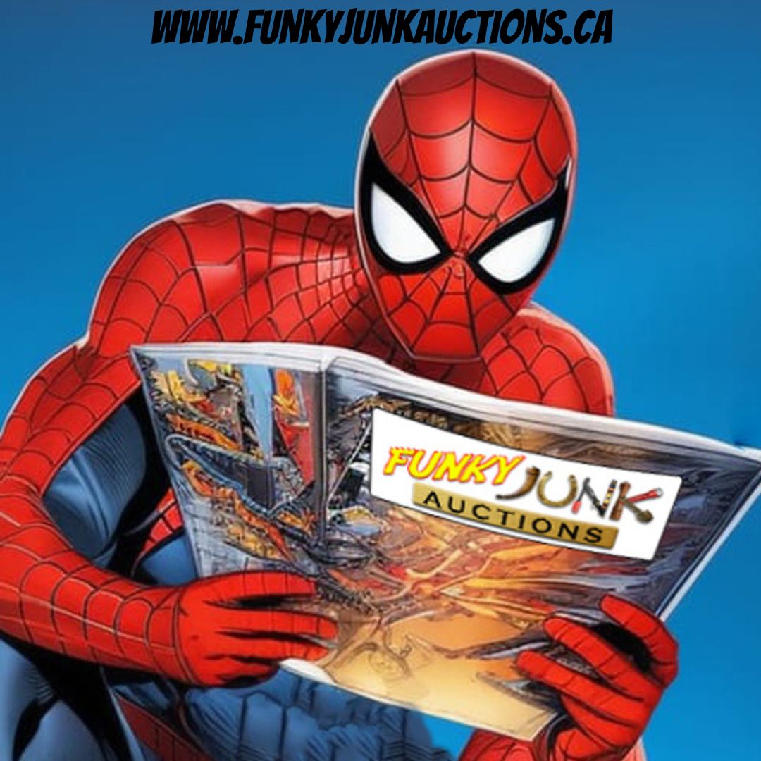 Funky Junk Auctions | Auction 311 | Comics Online Auction