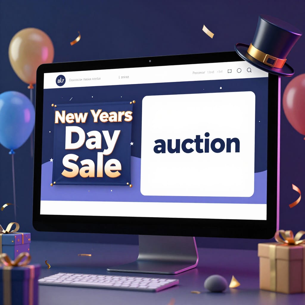 Funky Junk Auctions | Auction 313 | New Years Day Auction