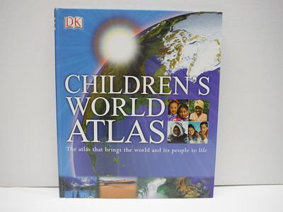BOOK Children's World Atlas. ex-library