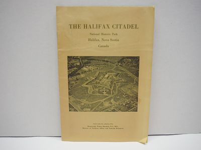 1961 Pamphlet Halifax Citadel
