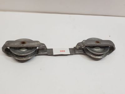 Vintage Metal Pulley