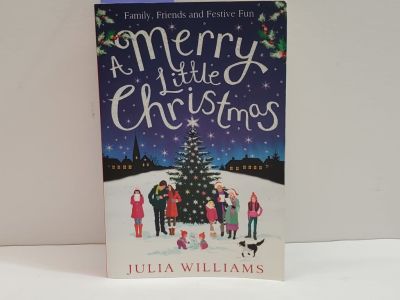 BOOK Merry Little Christmas Softcover