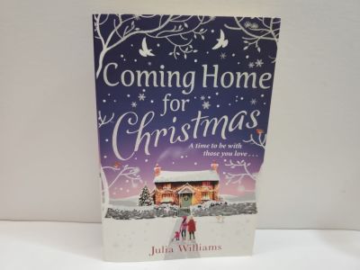 BOOK Coming Home for Christmas Softcover