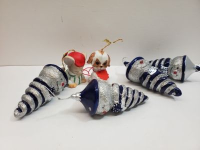 Christmas Snowman Ornament Lot