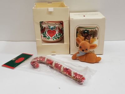 Vintage Christmas Ornaments 1978 ++