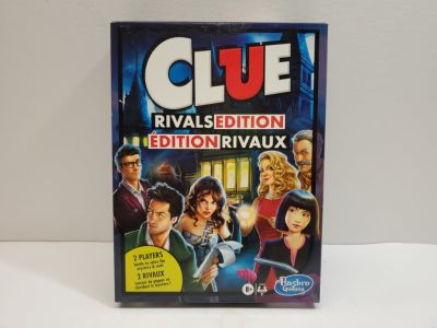 Clue Rivals Edition Board Game