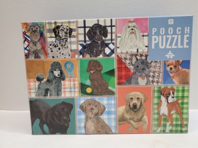 1000 Piece Dog Jigsaw Puzzle