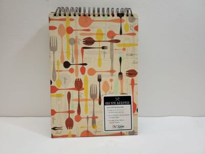 Recipe Storage Book Vinyl Sleeves