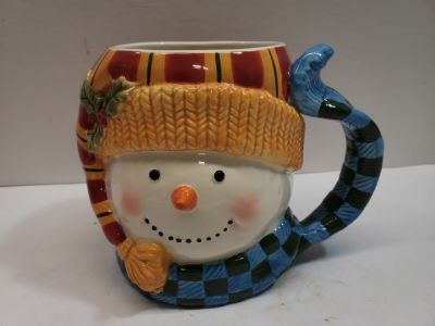 Snowman Coffee Mug Susan Winget
