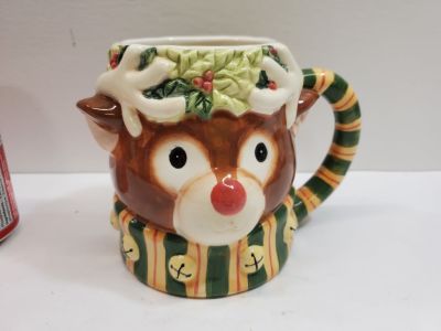 Reindeer Christmas Coffe Mug