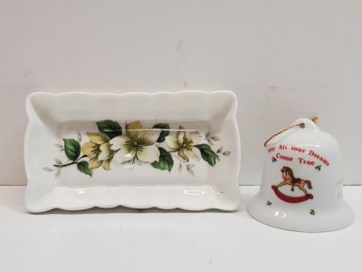 Dish with Bell