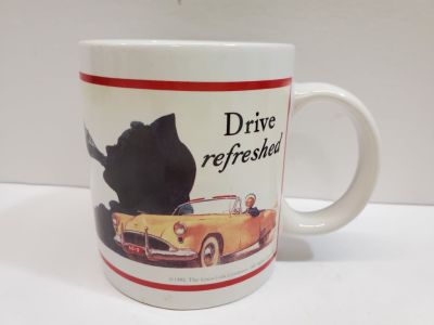 Coca Cola Coke Coffee Mug Cup