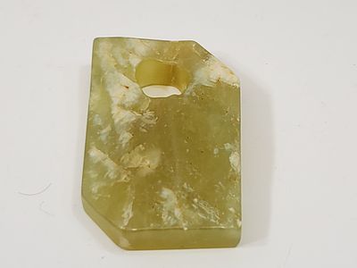 Gorgeous Green Agate Pendant