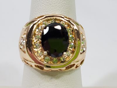 Ring Crystal Size 7 New