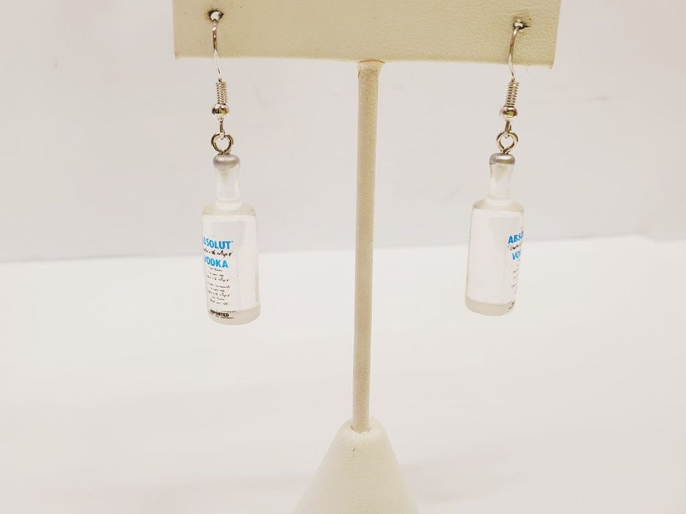 Absolute Vodka Earrings