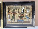 2 Egytian Prints 10.5 x 13"Image - 1