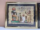 2 Egytian Prints 10.5 x 13"Image - 4