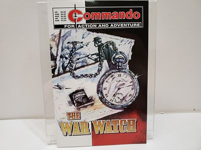 Graphic Novel The War Watch. Excellent condiiton, never been read