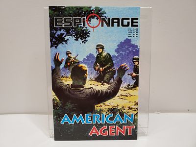 Graphic Novel Espionage American Agent. Excellent condition, never been read