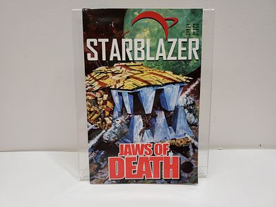 Graphic Novel Starblazer Jaws of Death. Excellent condition, never been read
