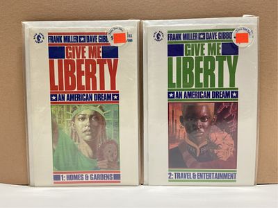 Give Me Liberty Issues 1 and 2