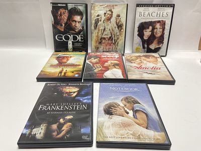 Lot of 8 DVD's Including Frankenstein