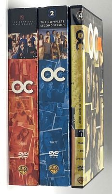 1/2/4 Season of The OC on DVD