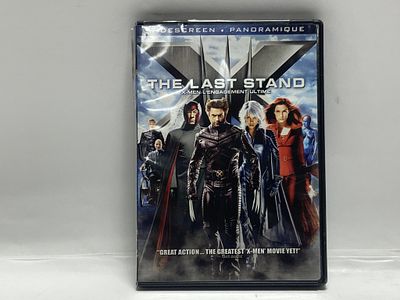 X-Men The Last Stand DVD Widescreen