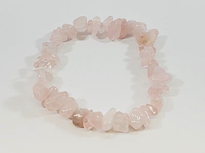 Rose Pink Quartz Bracelet