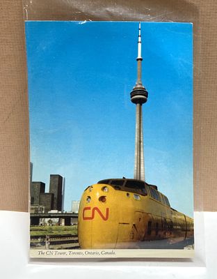 POSTCARD CN Tower Toronto