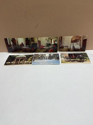 POSTCARDS The Hermitage Nashville Tennesse