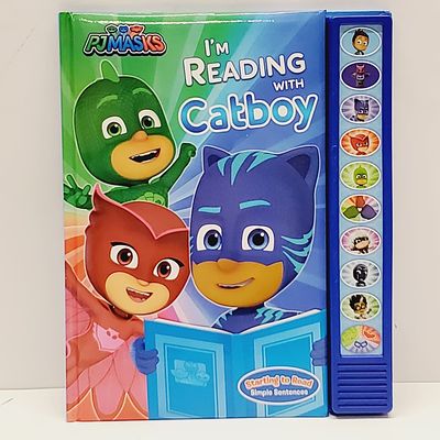 Children's Starting to Read Book Battery Operated. working