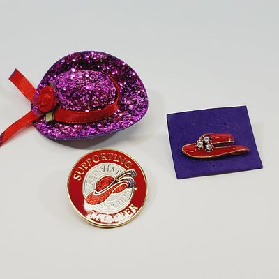 Red Hat Society Lot
