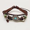 New Leather Bracelet AdjustableImage - 1