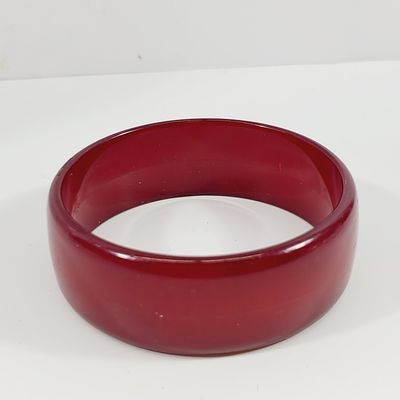 Vintage Burgundy Bracelet