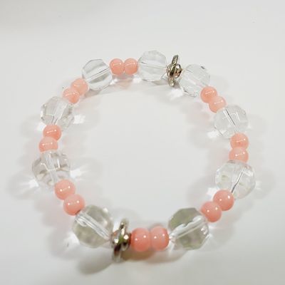 Glass Beaded Bracelet