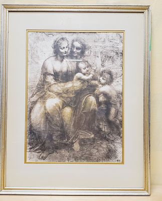 Framed Print 22.5 x 28.5"
