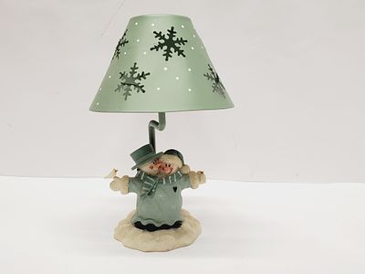 Snowman Candleholder