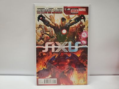 #1 Sixis Marvel Comics