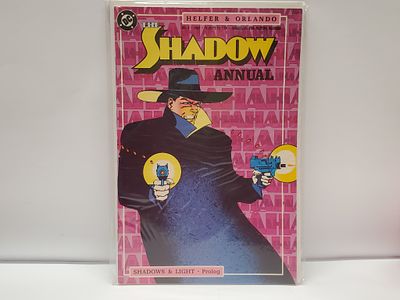 #1 Annual The Shadow