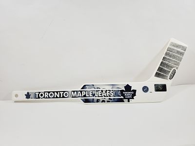 Toronto Maple Leafs Mini Hockey Stick Sherwood. a name written on back-see pics