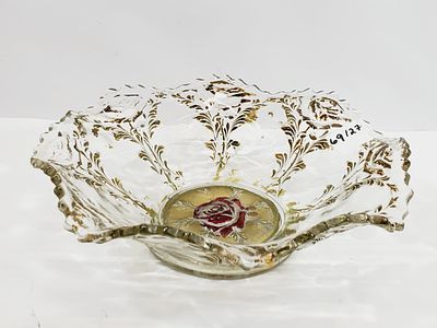Goofus Glass 9" Bowl