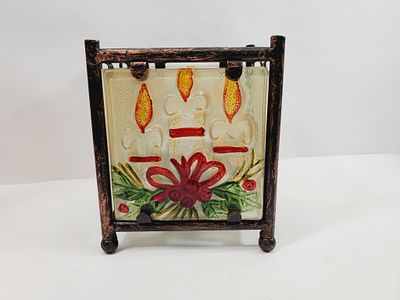 Christmas Candle Holder