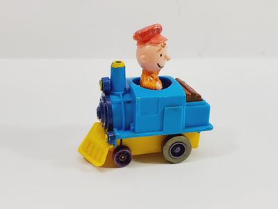 Charlie Brown Push and go